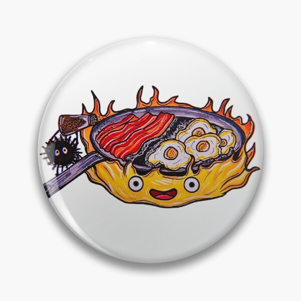 Item preview, Calcifer's Breakfast designed and sold by StudioRosebud.