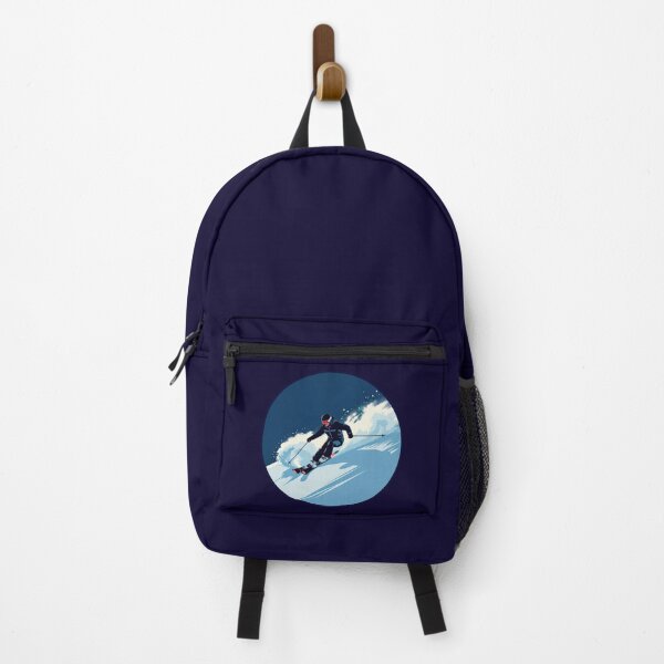 Item preview, Downhill Skiing Logo designed and sold by Finding Fortuity.