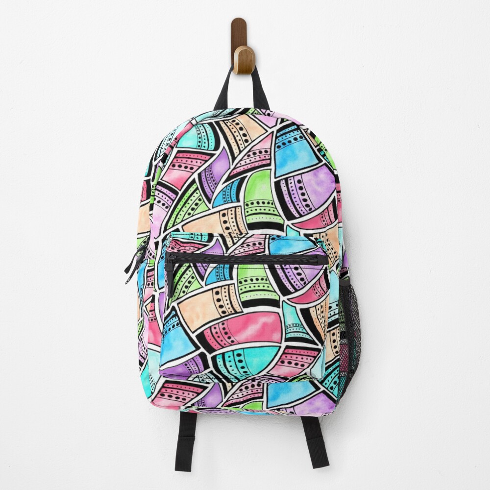 Item preview, Backpack designed and sold by BhaktiK.