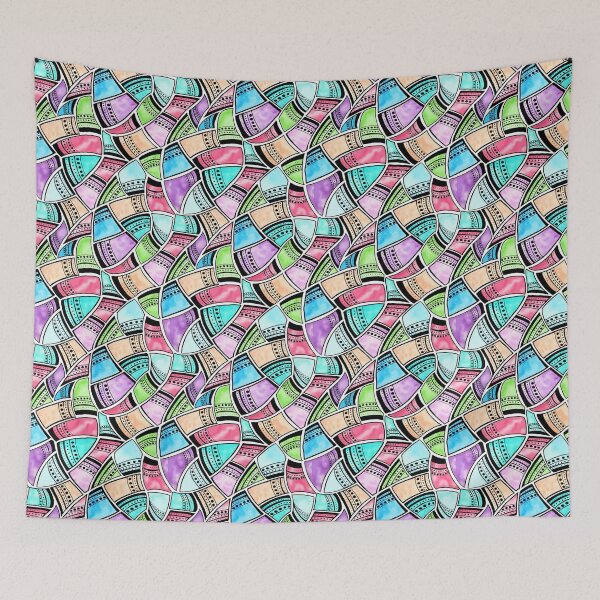 Item preview, Abstract Zen Pattern designed and sold by BhaktiK.