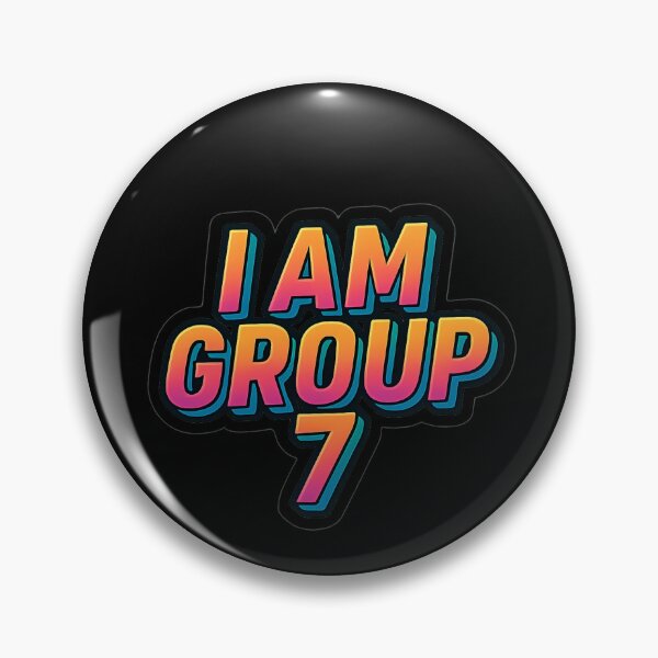 Item preview, I Am Group 7 designed and sold by DEEPDesignsART.