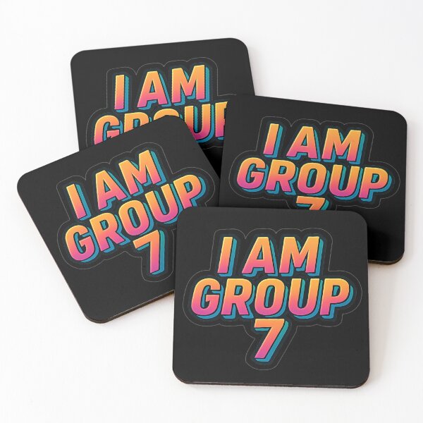 Item preview, I Am Group 7 designed and sold by DEEPDesignsART.