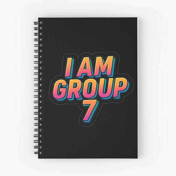 Item preview, I Am Group 7 designed and sold by DEEPDesignsART.