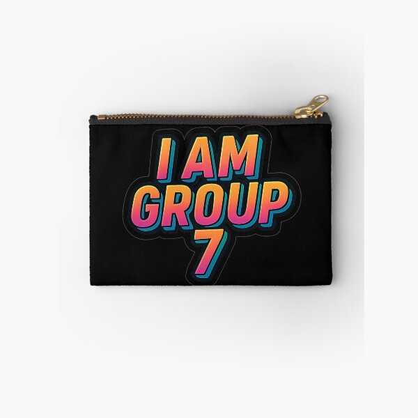 Item preview, I Am Group 7 designed and sold by DEEPDesignsART.