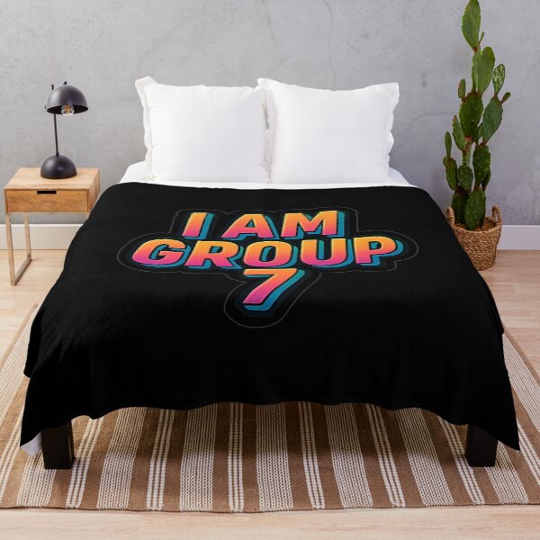 Item preview, I Am Group 7 designed and sold by DEEPDesignsART.