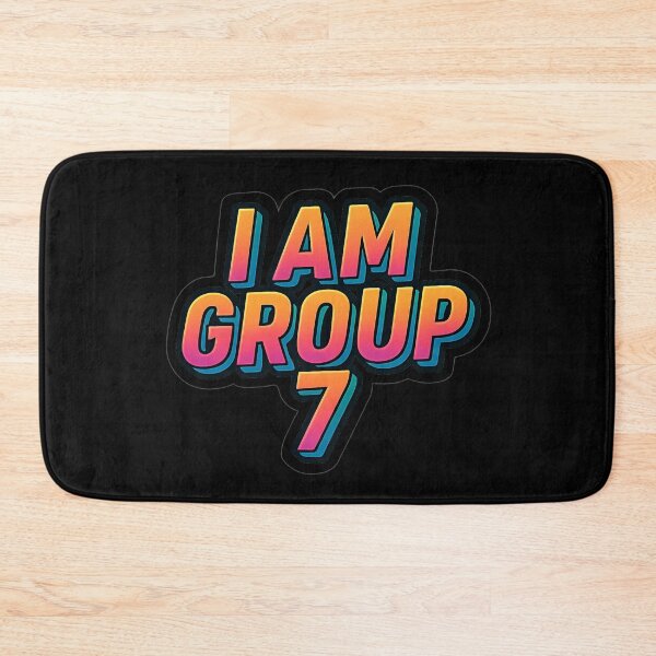 Item preview, I Am Group 7 designed and sold by DEEPDesignsART.