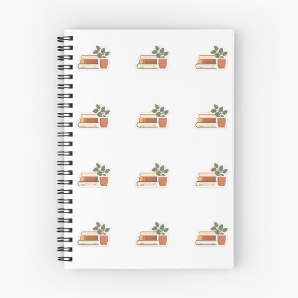 Item preview, Minimalist Book and Plant designed and sold by Bal Drops.