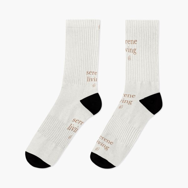 Item preview, Serene Living: Minimalist Intentional Life Wellness Quote designed and sold by DailyVibesMerch.