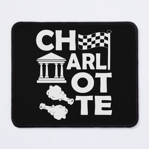 Item preview, Charlotte City Souvenir Gift Men Skyline North Carolina Charlotte designed and sold by DSWShirts.