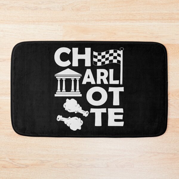 Item preview, Charlotte City Souvenir Gift Men Skyline North Carolina Charlotte designed and sold by DSWShirts.