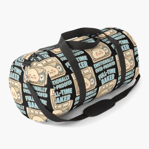 Item preview, Full-Time Baker Emotionally Over-Proofed Cute Bread Pun designed and sold by TeeTimeTreasure.