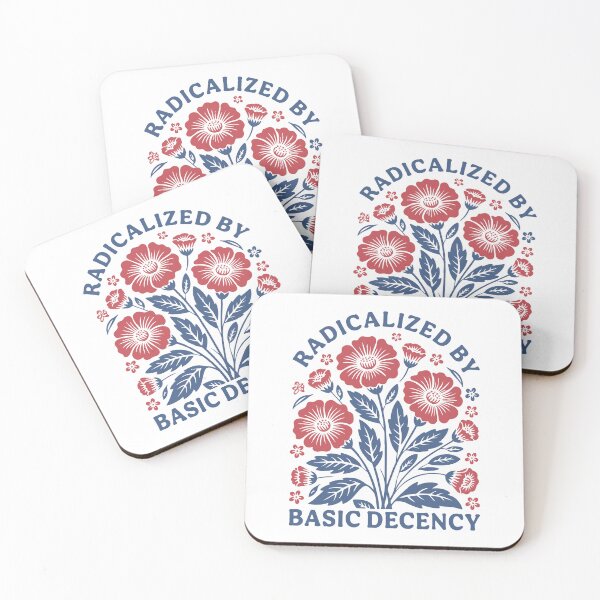 Item preview, Radicalized by Basic Decency Shirt, Flower Shirt, Pro Democracy M4696 designed and sold by TyHLoeung.