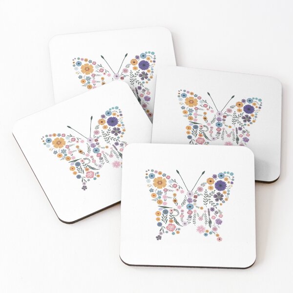Item preview, Subtle Anti Trump Floral Butterfly Boho Flowers FDT M2585 designed and sold by TyHLoeung.