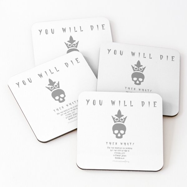 Item preview, You will die - then what? designed and sold by FTLOG.