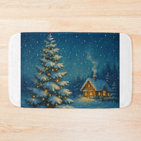 Item preview, Noite Mágica de Natal designed and sold by Leonornature.