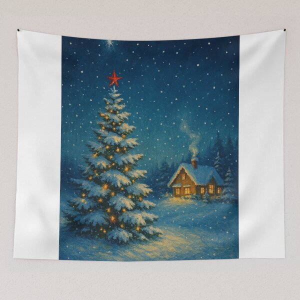 Item preview, Noite Mágica de Natal designed and sold by Leonornature.