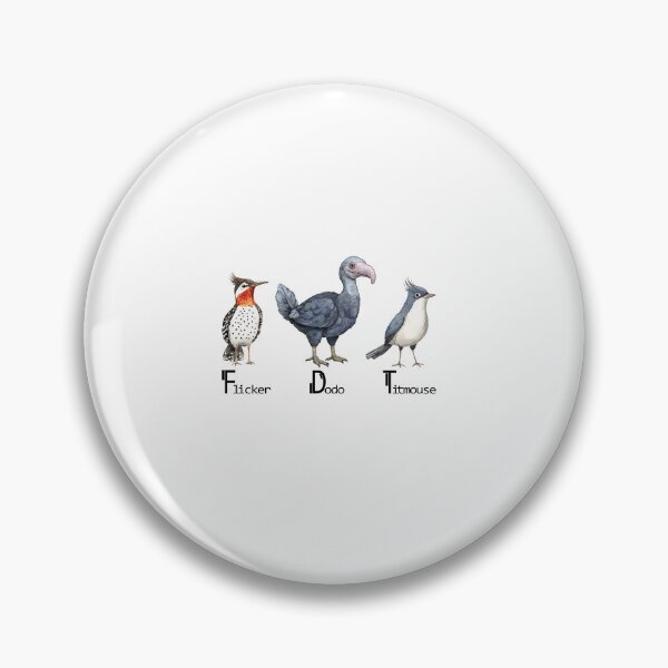 Item preview, Subtle Anti Trump Funny FDT Flicker Dodo Titmouse Bird M2572 designed and sold by TyHLoeung.