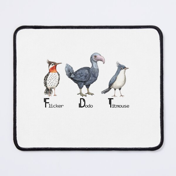 Item preview, Subtle Anti Trump Funny FDT Flicker Dodo Titmouse Bird M2572 designed and sold by TyHLoeung.