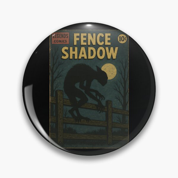 Item preview, Chupacabra: Fence Shadow designed and sold by bapupa.