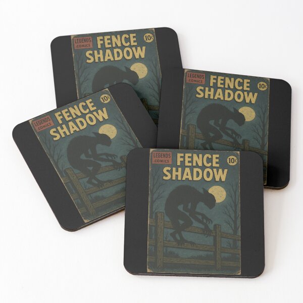 Item preview, Chupacabra: Fence Shadow designed and sold by bapupa.