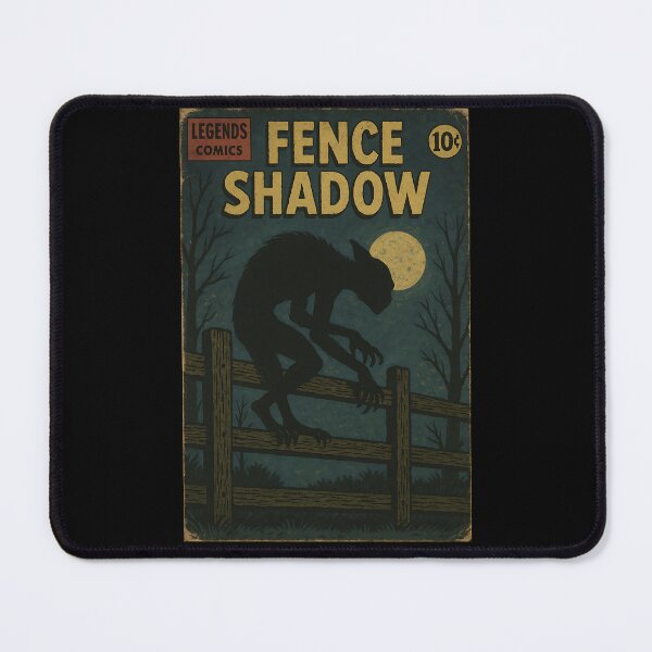 Item preview, Chupacabra: Fence Shadow designed and sold by bapupa.