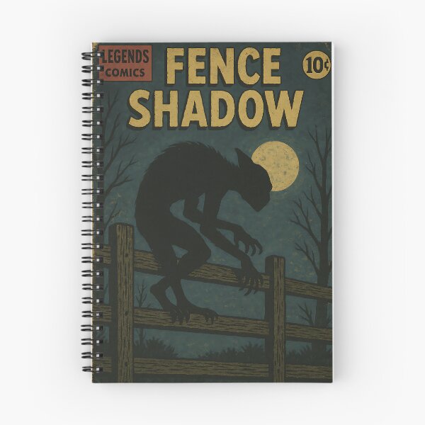 Item preview, Chupacabra: Fence Shadow designed and sold by bapupa.