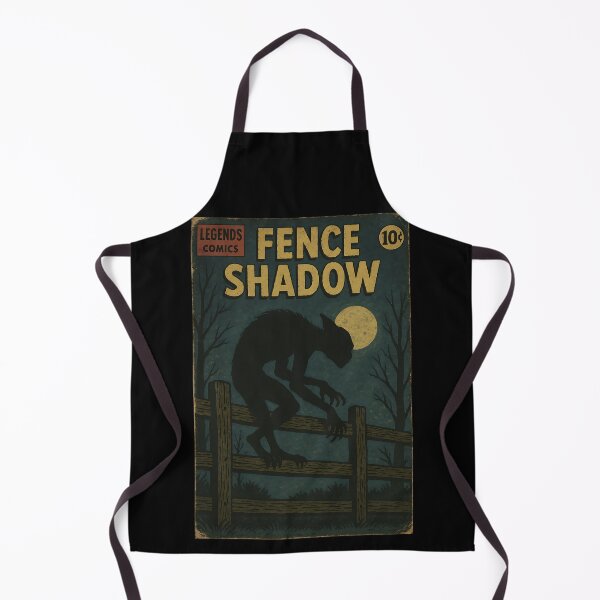 Item preview, Chupacabra: Fence Shadow designed and sold by bapupa.