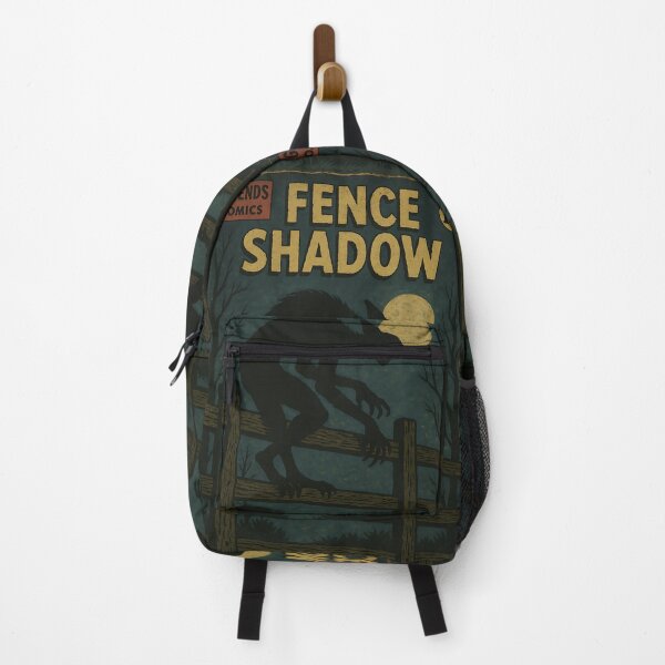 Item preview, Chupacabra: Fence Shadow designed and sold by bapupa.