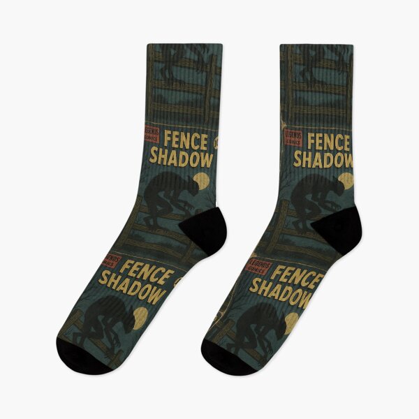 Item preview, Chupacabra: Fence Shadow designed and sold by bapupa.