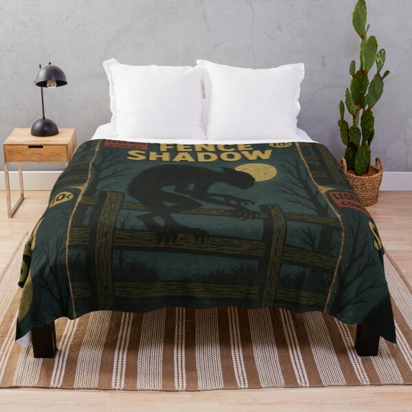 Item preview, Chupacabra: Fence Shadow designed and sold by bapupa.