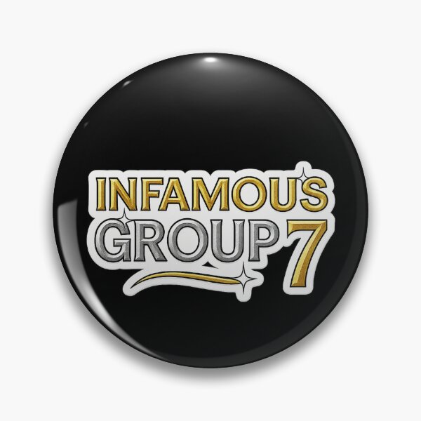 Item preview, Infamous Group 7/ Elite Design / I Am Group 7  designed and sold by DEEPDesignsART.