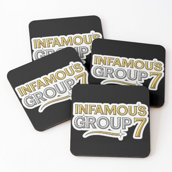 Item preview, Infamous Group 7/ Elite Design / I Am Group 7  designed and sold by DEEPDesignsART.