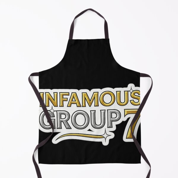 Item preview, Infamous Group 7/ Elite Design / I Am Group 7 designed and sold by DEEPDesignsART.