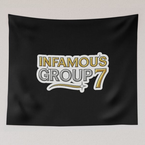Item preview, Infamous Group 7/ Elite Design / I Am Group 7  designed and sold by DEEPDesignsART.