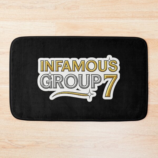 Item preview, Infamous Group 7/ Elite Design / I Am Group 7  designed and sold by DEEPDesignsART.