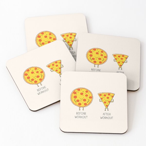 Item preview, Pizza workout designed and sold by Milkyprint.