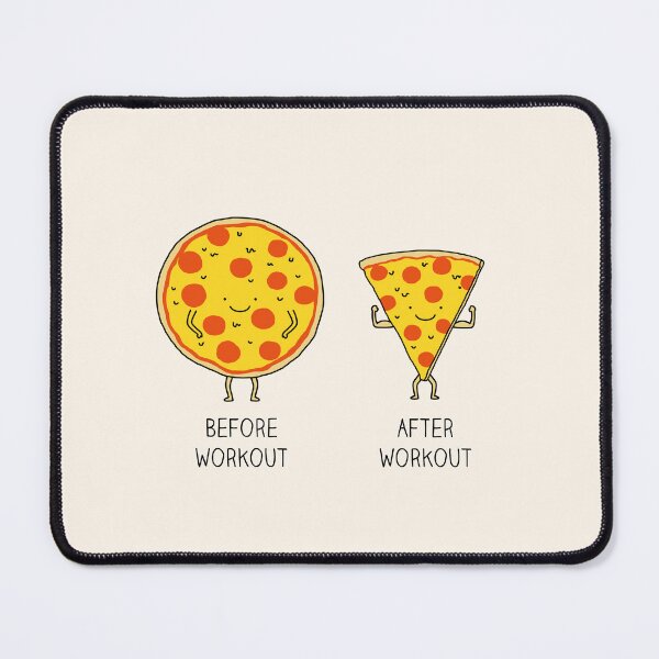 Item preview, Pizza workout designed and sold by Milkyprint.