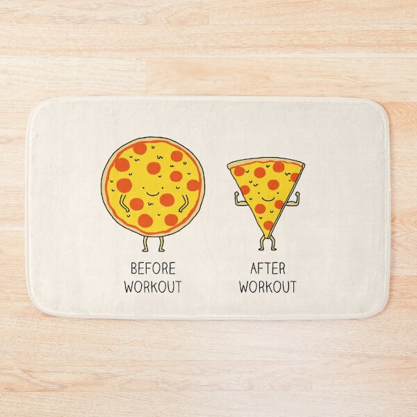 Item preview, Pizza workout designed and sold by Milkyprint.