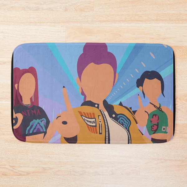 Item preview, Huntrix How it's done "LA LA LA" faceless painting designed and sold by Rosa-Canina64.