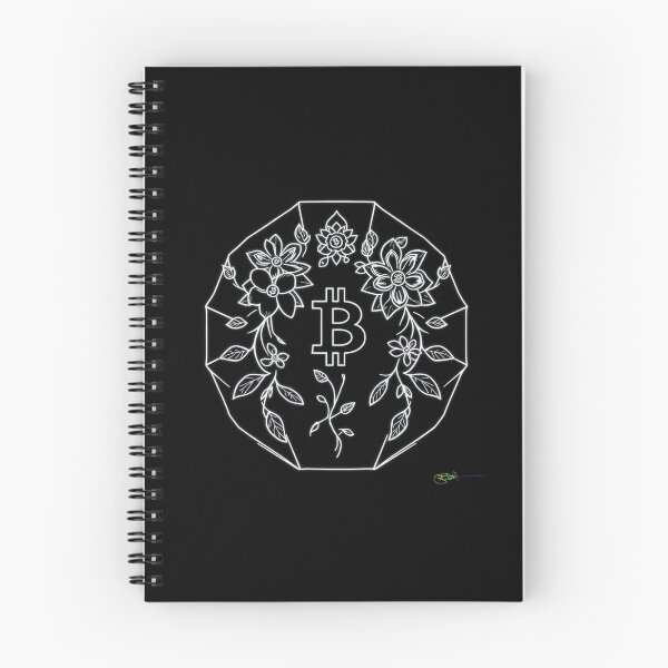 Item preview, Bitcoin Bloom Geometric Art – Futuristic Crypto Commander Artwork designed and sold by Benito Del Ray.