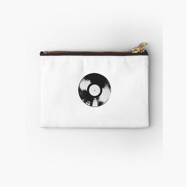 Item preview, Minimalist Black and White Vinyl Record designed and sold by meepmeep52.