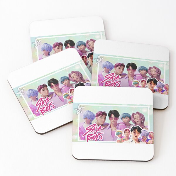 Item preview, Design of the K-pop group Saja Garçons designed and sold by enjoyfandom.