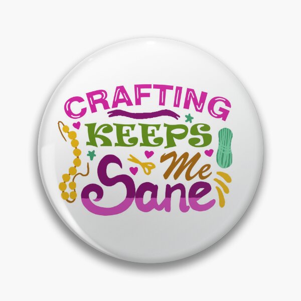 Item preview, Crafter’s Therapy designed and sold by Gradasee.
