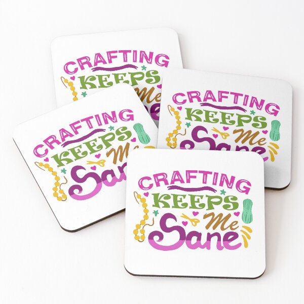 Item preview, Crafter’s Therapy designed and sold by Gradasee.