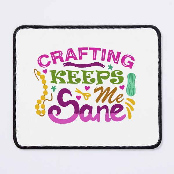 Item preview, Crafter’s Therapy designed and sold by Gradasee.