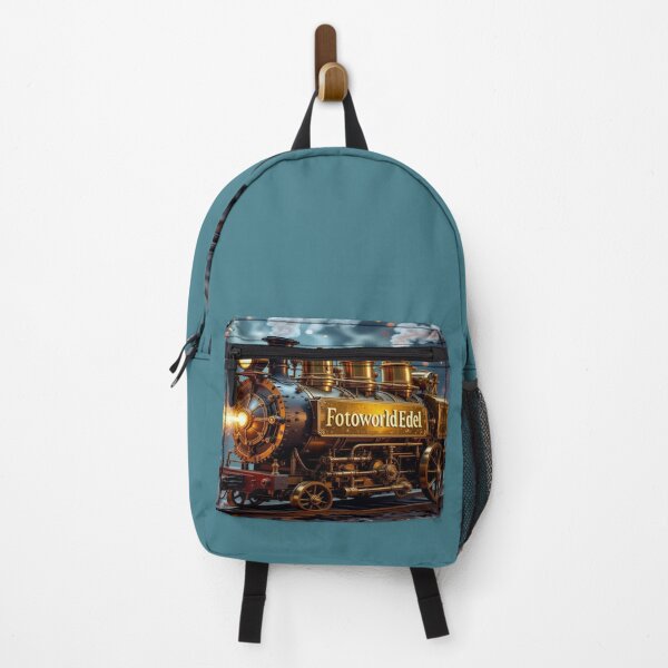Item preview, SteamDream Express – A golden fairytale on rails with Sparks, Style & Fotoworld: Elegant vibes designed and sold by FotoworldEdel.
