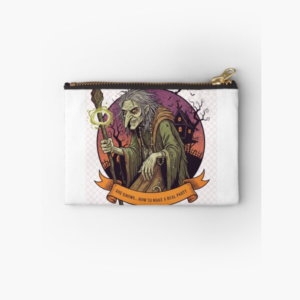 Item preview, Party Witch - She Knows How To Make A Real Party - Halloween designed and sold by KonLeone.