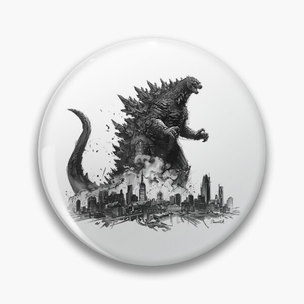Item preview, Godzilla minus one designed and sold by Nice En.