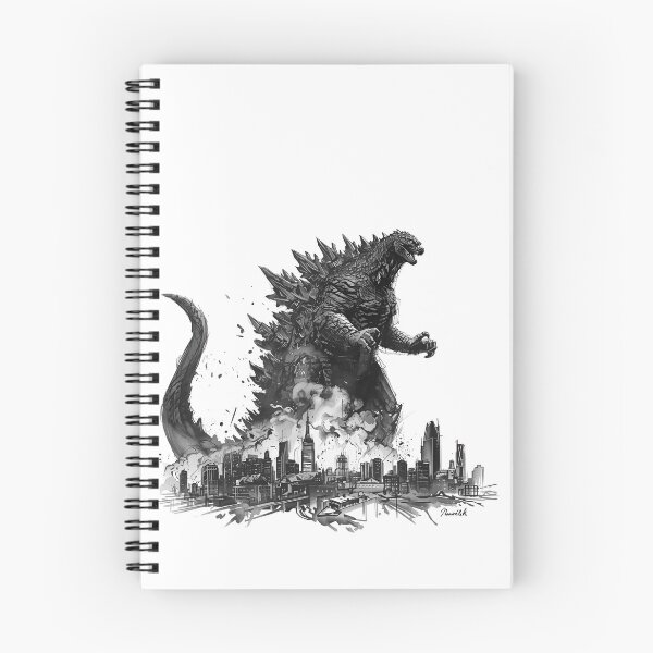 Item preview, Godzilla minus one designed and sold by Nice En.