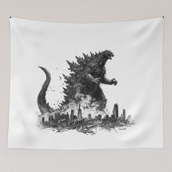 Item preview, Godzilla minus one designed and sold by Nice En.